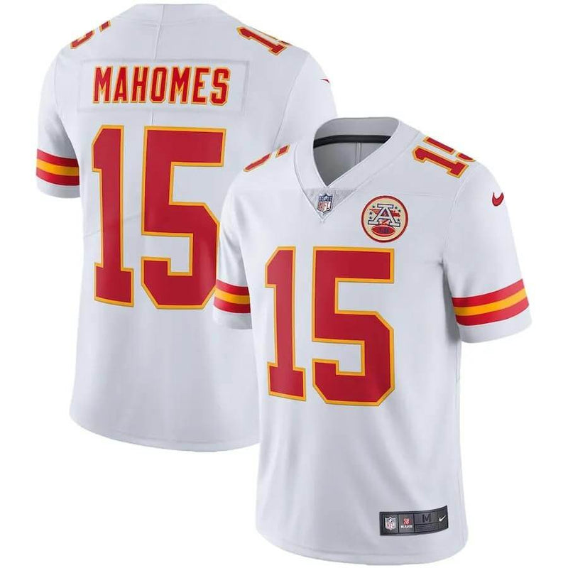 Camisa NFL Kansas City Chiefs Patrick Mahomes 15 - Limited Jersey - Branca