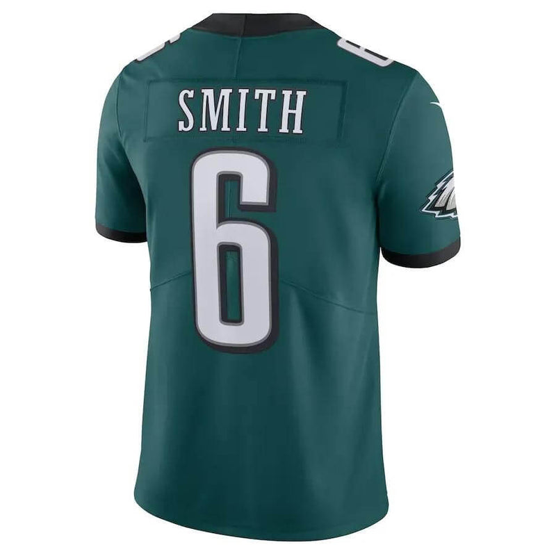 Camisa NFL Philadelphia Eagles DeVonta Smith 6 Limited Jersey - Verde