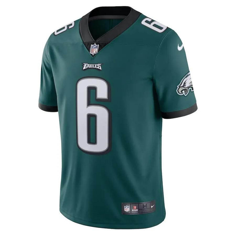 Camisa NFL Philadelphia Eagles DeVonta Smith 6 Limited Jersey - Verde