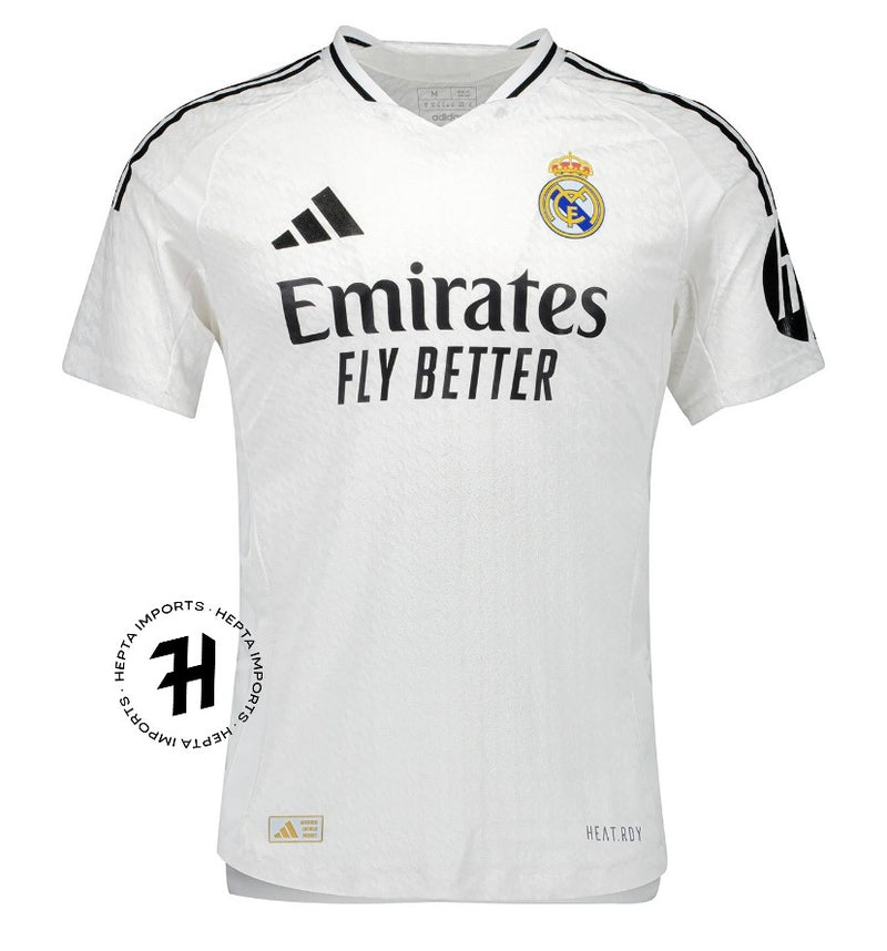 Camisa Real Madrid Home 24/25 - Jogador - Lançamento