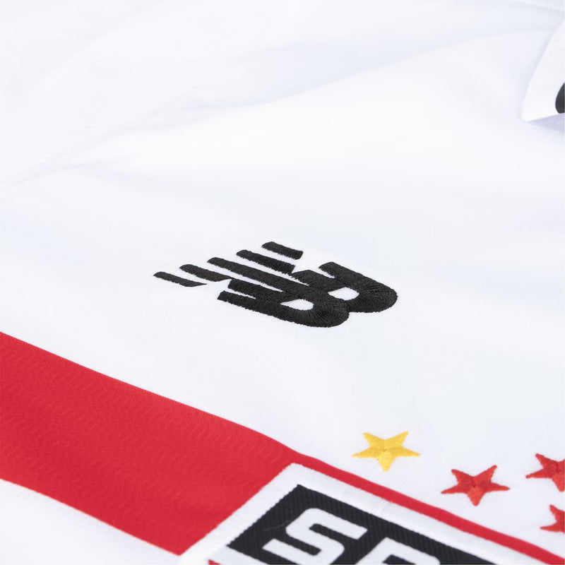 Camisa São Paulo Home 24/25 - Torcedor Masculina Lançamento