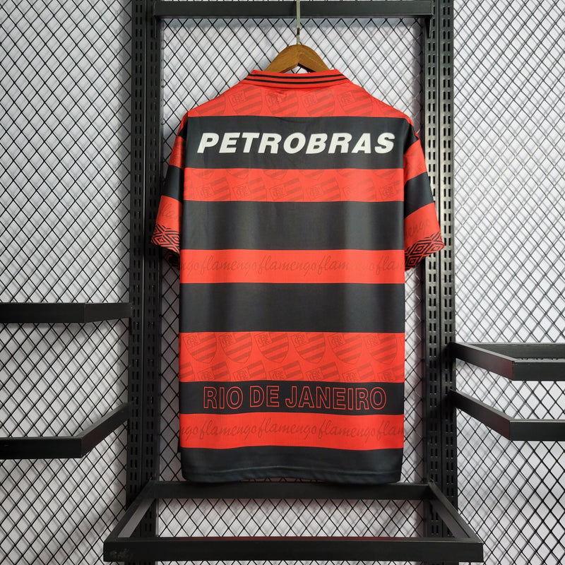 Camisa Flamengo Home (1) 1995 Retrô Masculina