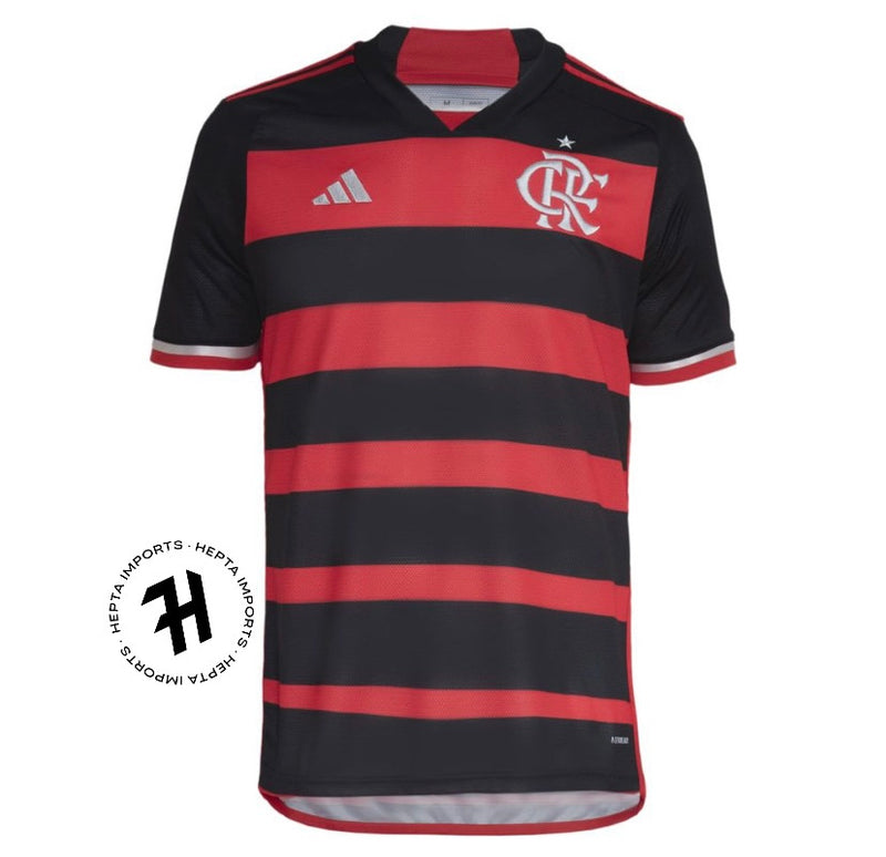 Camisa Flamengo Home 2024/25 - Masculina Torcedor