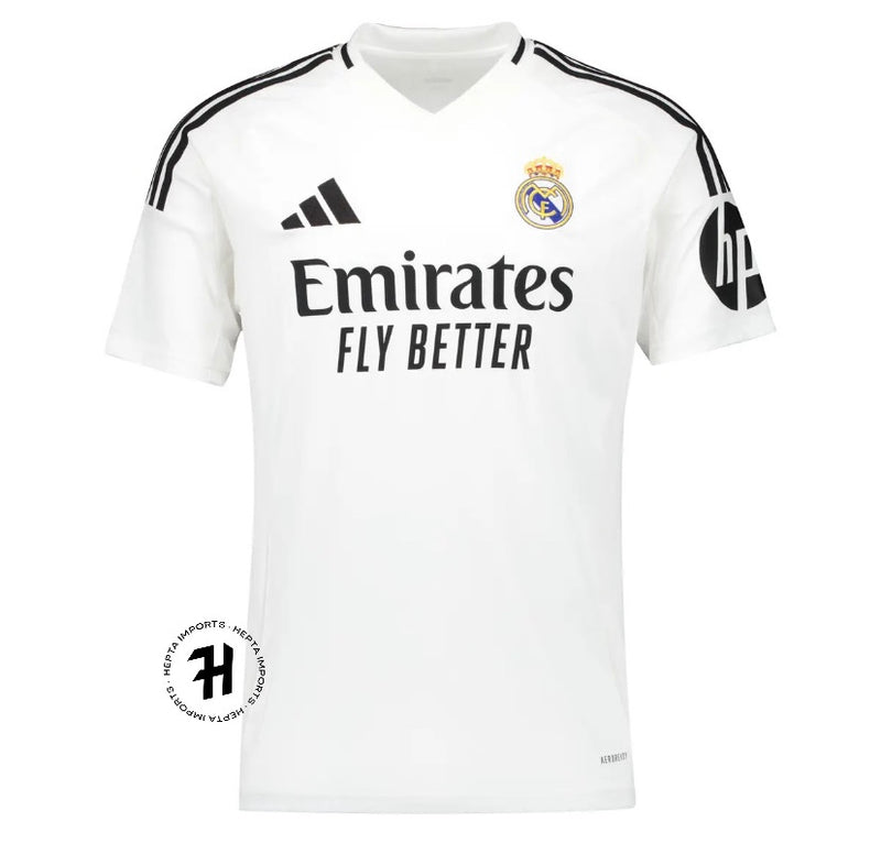 Camisa Real Madrid 24/25 - Endrick