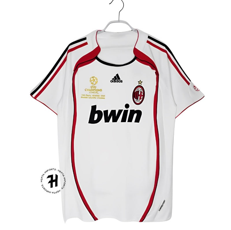 Camisa Retrô AC Milan 2006/07 Away