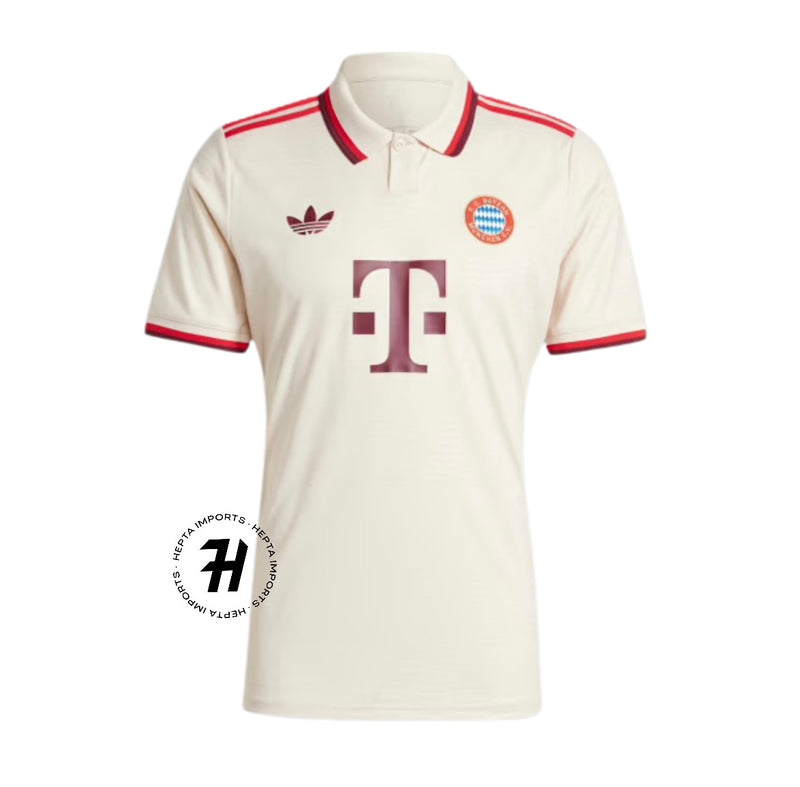 Camisa Bayern Third 24/25 Lançamento - Torcedor Masculina