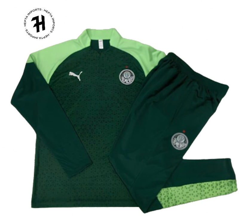 Conjunto de Treino Palmeiras 24/25 - Verde