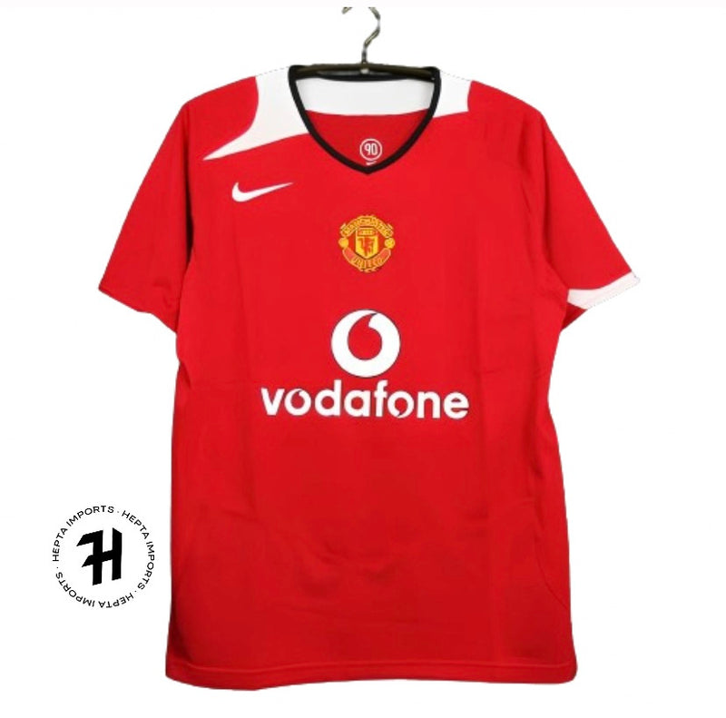 Camisa Manchester United I 2005 - Retrô