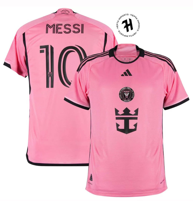 Camisa Adidas Inter Miami Home 2024-25 - Masculina - Messi 10