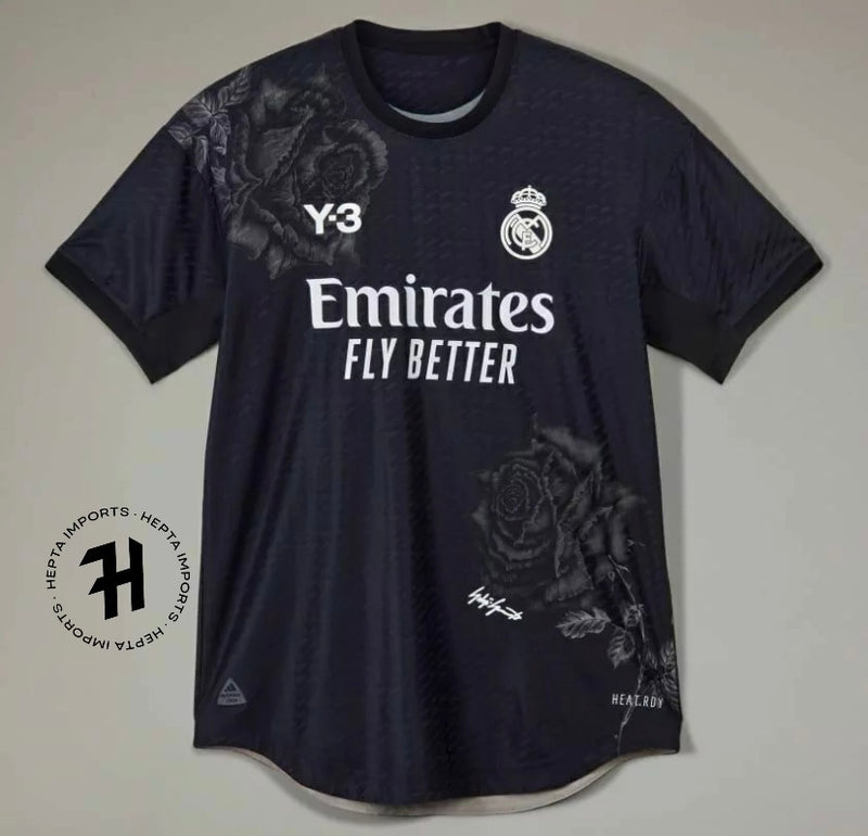 Camisa Adidas Real Madrid Y3 2024/25 - Jogador