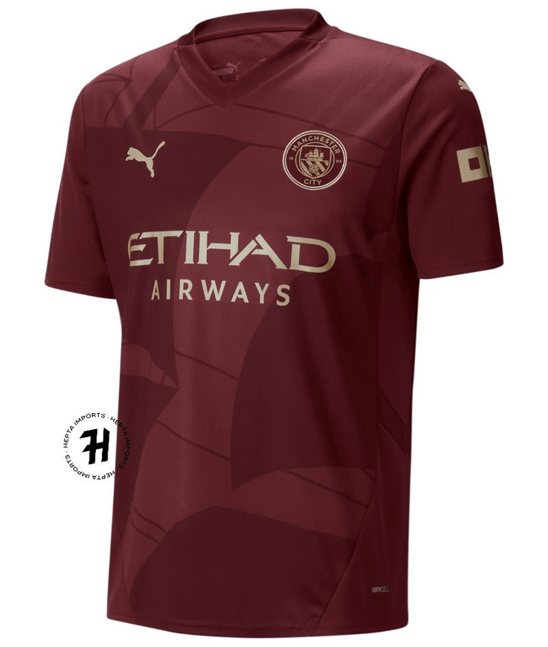 Camisa Manchester City Third 24/25 - Puma Torcedor Masculina