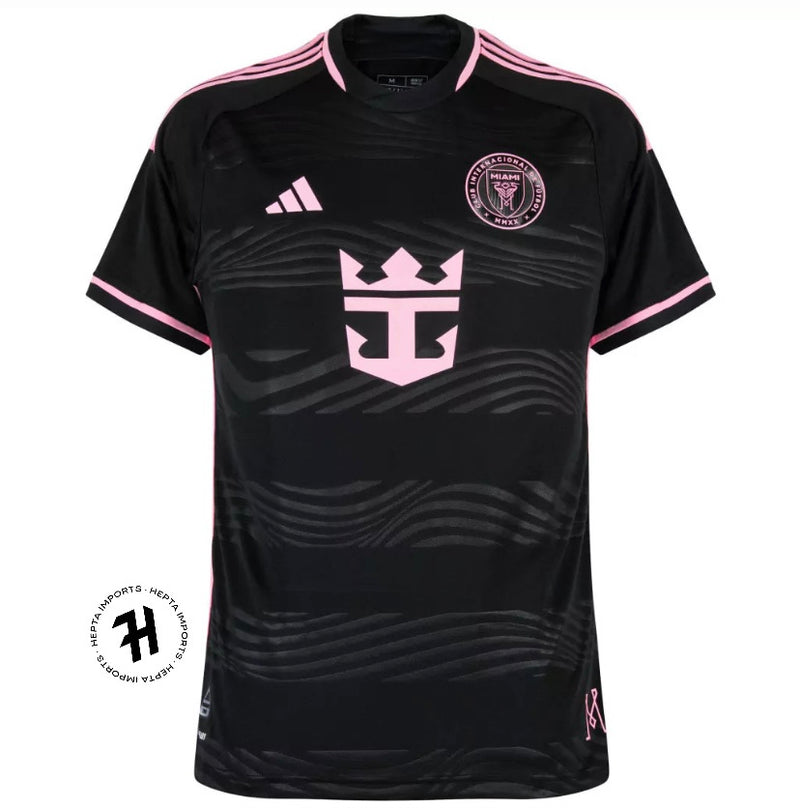 Camisa Adidas Inter Miami Away 2024-25 - Masculina - Messi 10