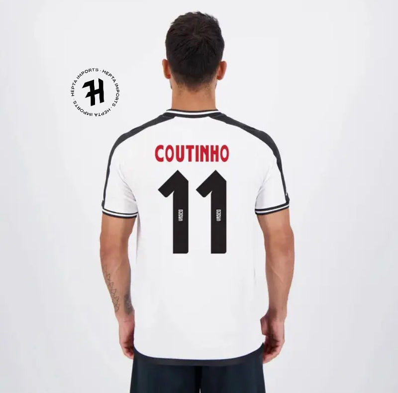 Camisa do Vasco Da Gama 2024/25 Coutinho