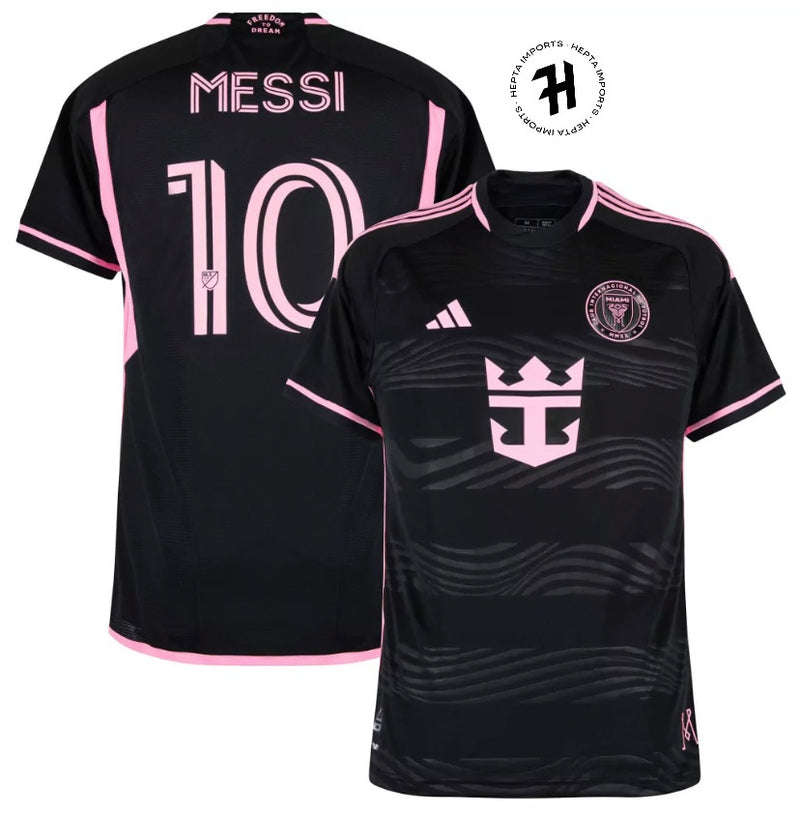 Camisa Adidas Inter Miami Away 2024-25 - Masculina - Messi 10