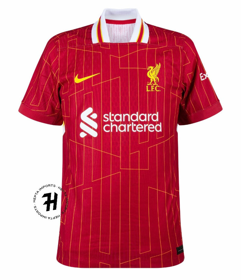 Camisa Liverpool Home 24/25 - Nike Torcedor Masculina