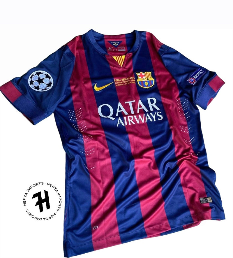 Camisa Barcelona - Retrô 2014/15 - MESSI