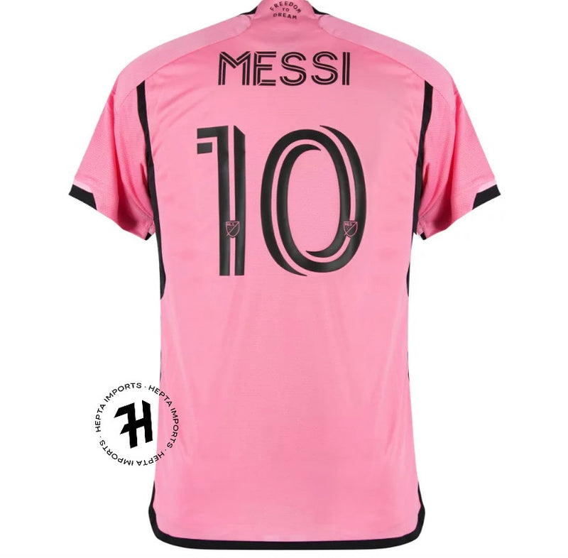 Camisa Adidas Inter Miami Home 2024-25 - Masculina - Messi 10