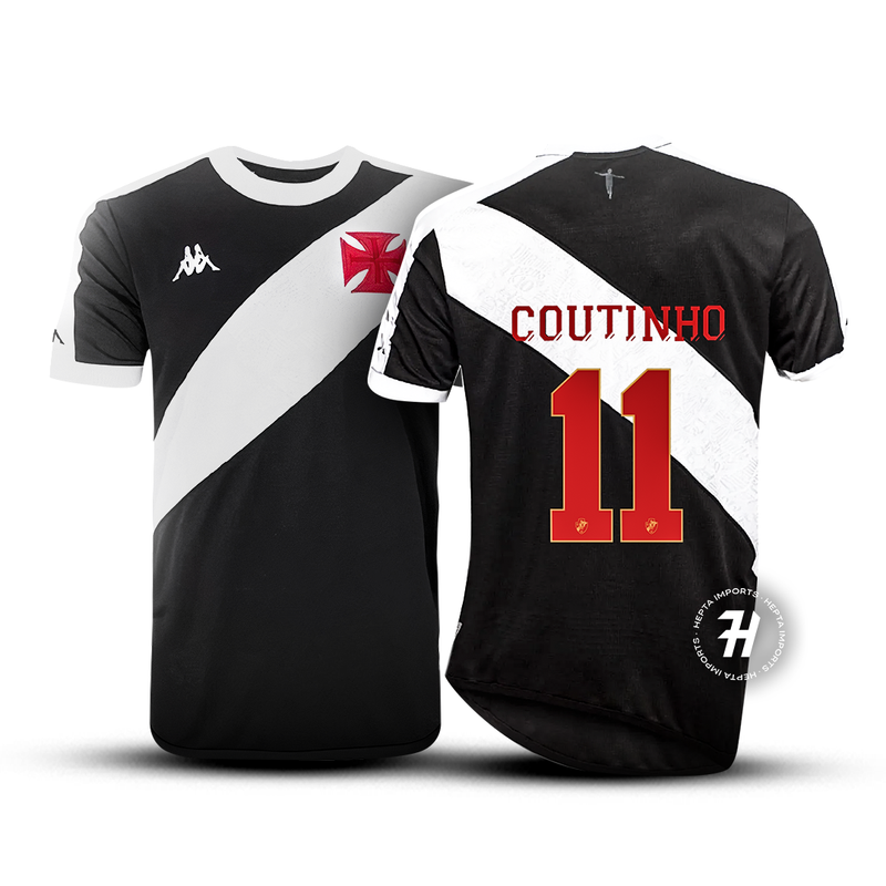 Camisa do Vasco Da Gama 2024/25 Coutinho #11