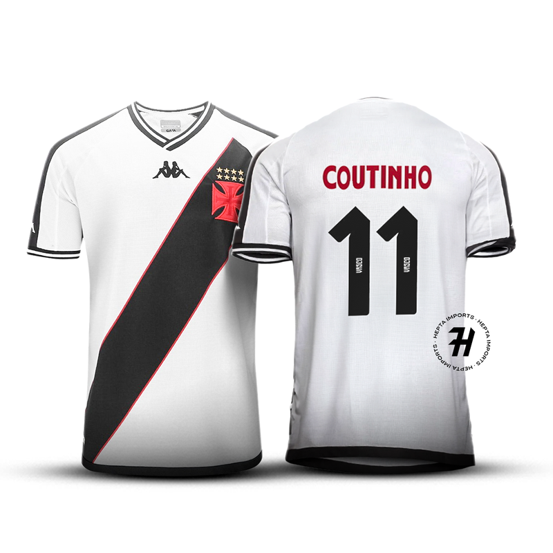 Camisa do Vasco Da Gama 2024/25 Coutinho #11