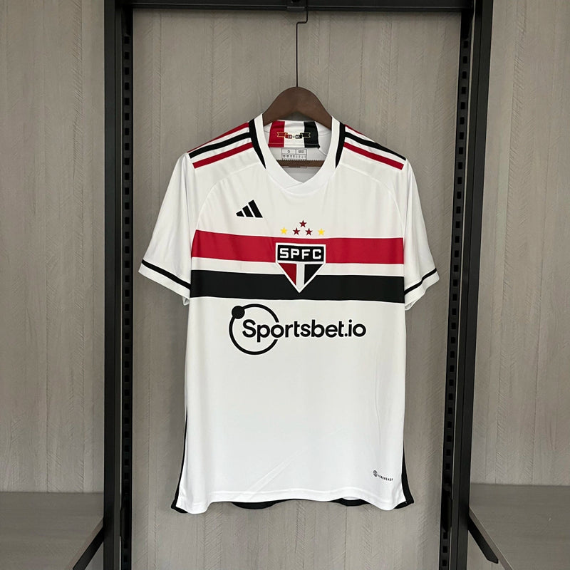 Camisa São Paulo Home 23/24 - Torcedor Masculina