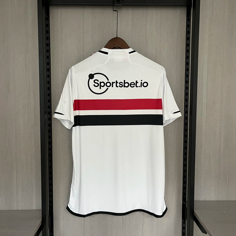 Camisa São Paulo Home 23/24 - Torcedor Masculina