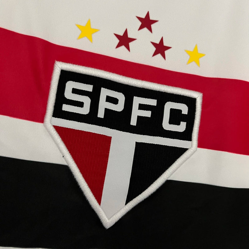 Camisa São Paulo Home 23/24 - Torcedor Masculina