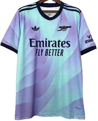 Camisa Arsenal 2024-25 Third - Versão Torcedor