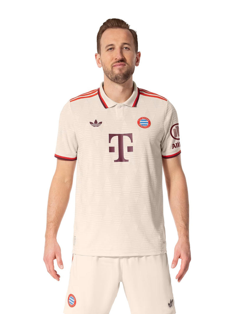 Camisa Bayern Third 24/25 Lançamento - Torcedor Masculina