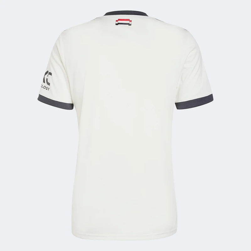 Camisa Manchester United Third 24/25 s/n° Torcedor Adidas Masculina - Branco