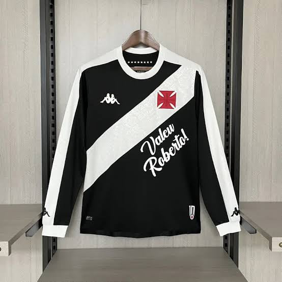 Camisa Vasco Manga Longa I 24/25 Homenagem ROBERTO DINAMITE