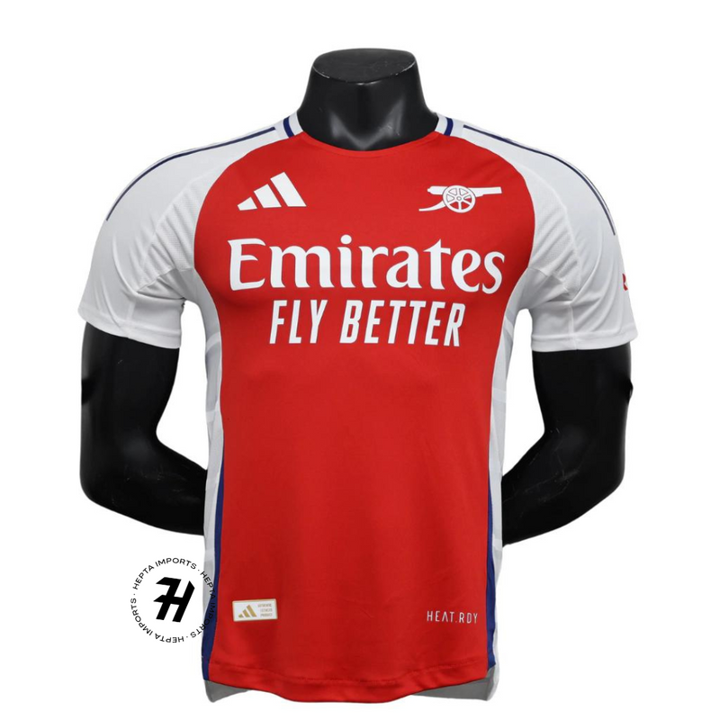 Camisa Arsenal I 24/25 Adidas Masculina Jogador - Vermelho