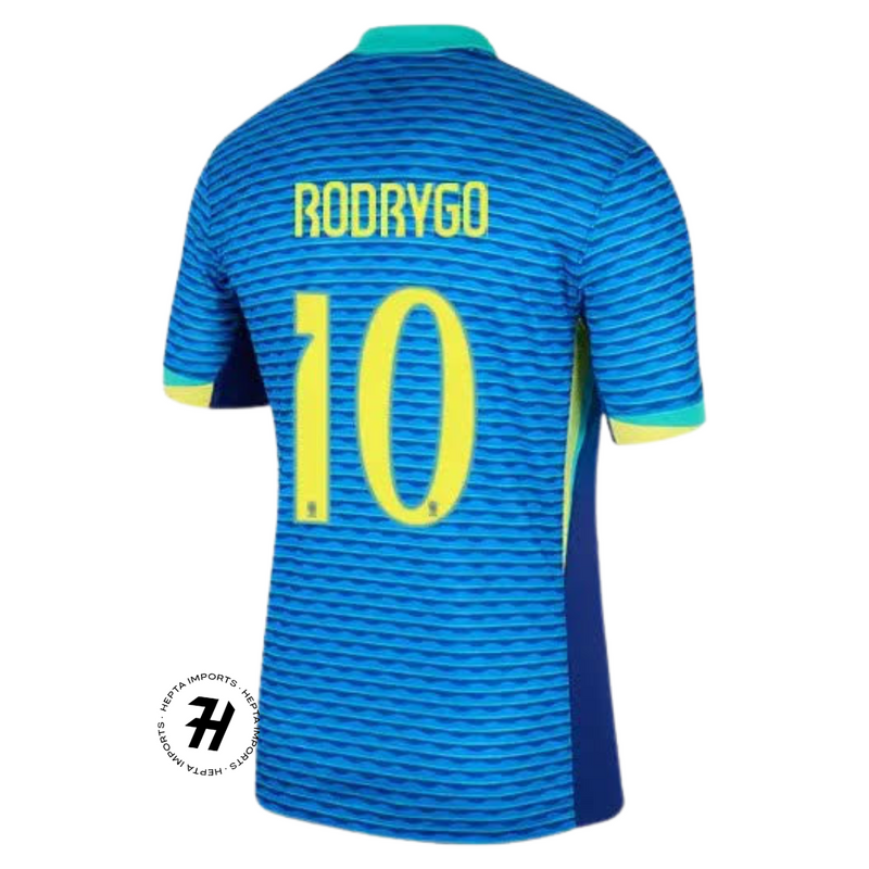 Camisa Seleção Brasileira II 24/25 - RODRYGO/10 Masculina