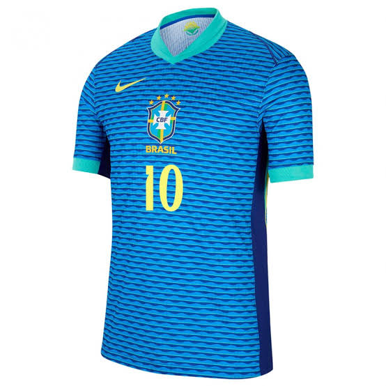 Camisa Seleção Brasileira II 24/25 - RODRYGO/10 Masculina