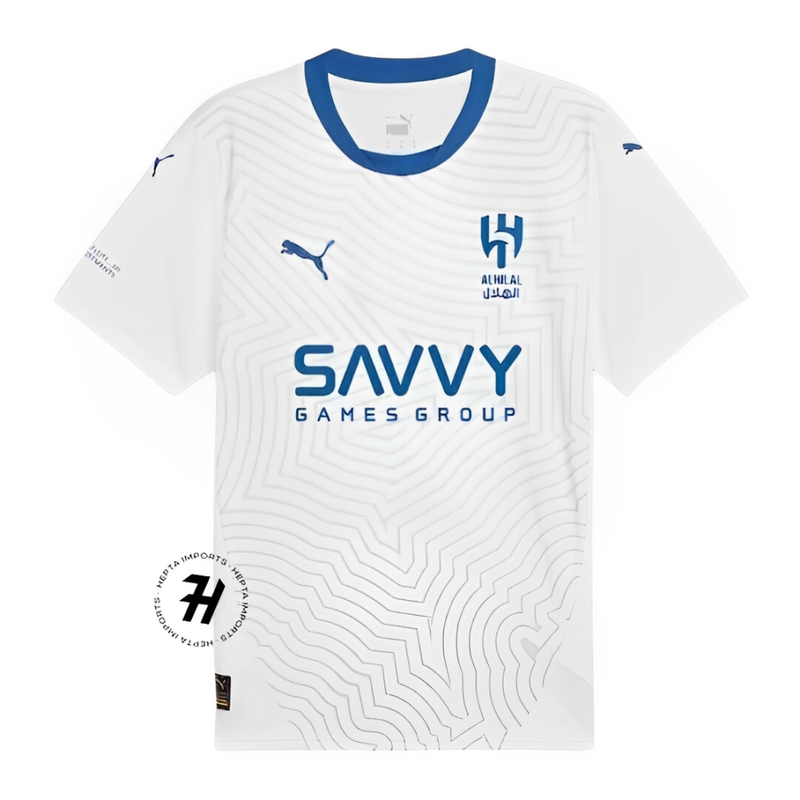 Camisa Al Hilal Away 24/25 - NEYMAR JR 10 Masculina