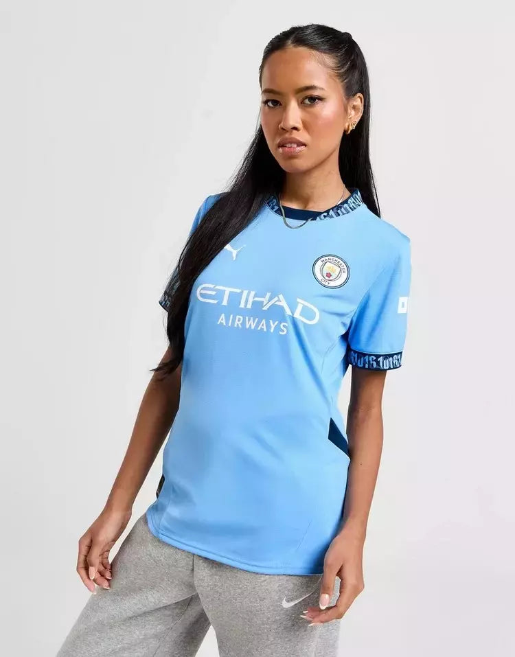 Camisa Puma Manchester City 24/25 Feminina