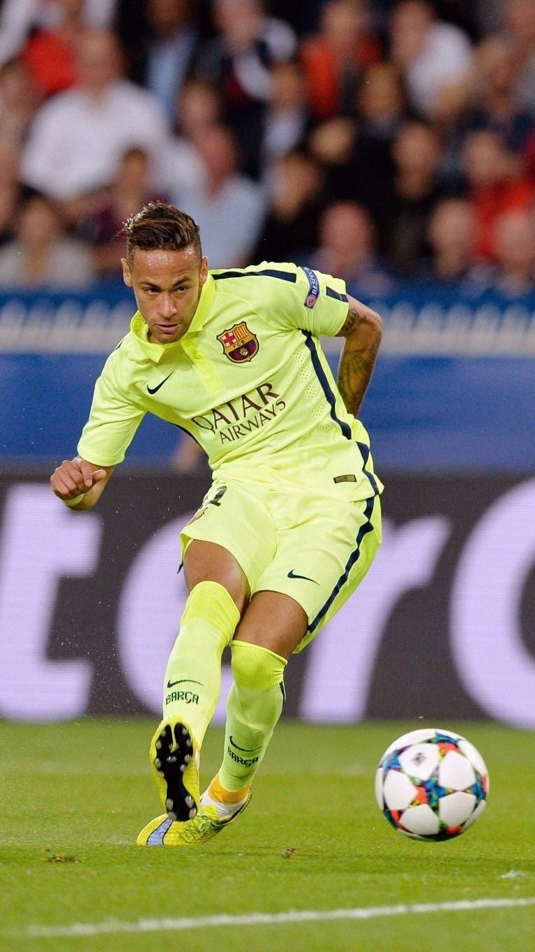 Camisa Barcelona Retrô 2014/15 - Verde Nike