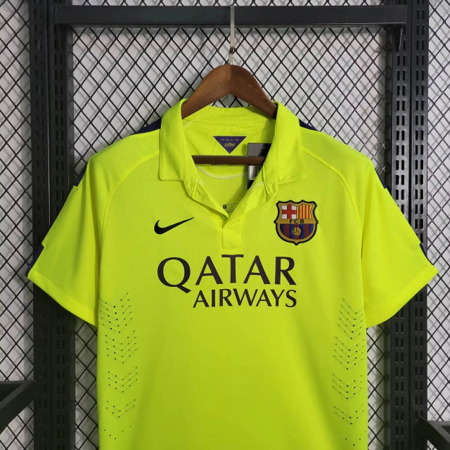 Camisa Barcelona Retrô 2014/15 - Verde Nike