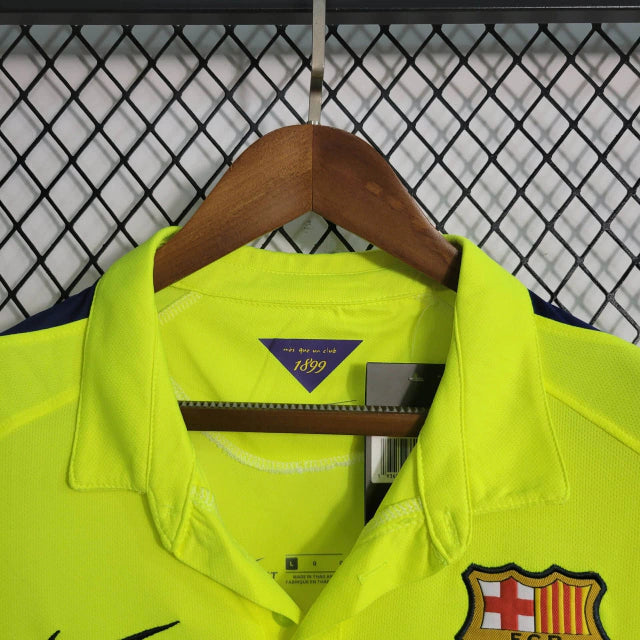 Camisa Barcelona Retrô 2014/15 - Verde Nike