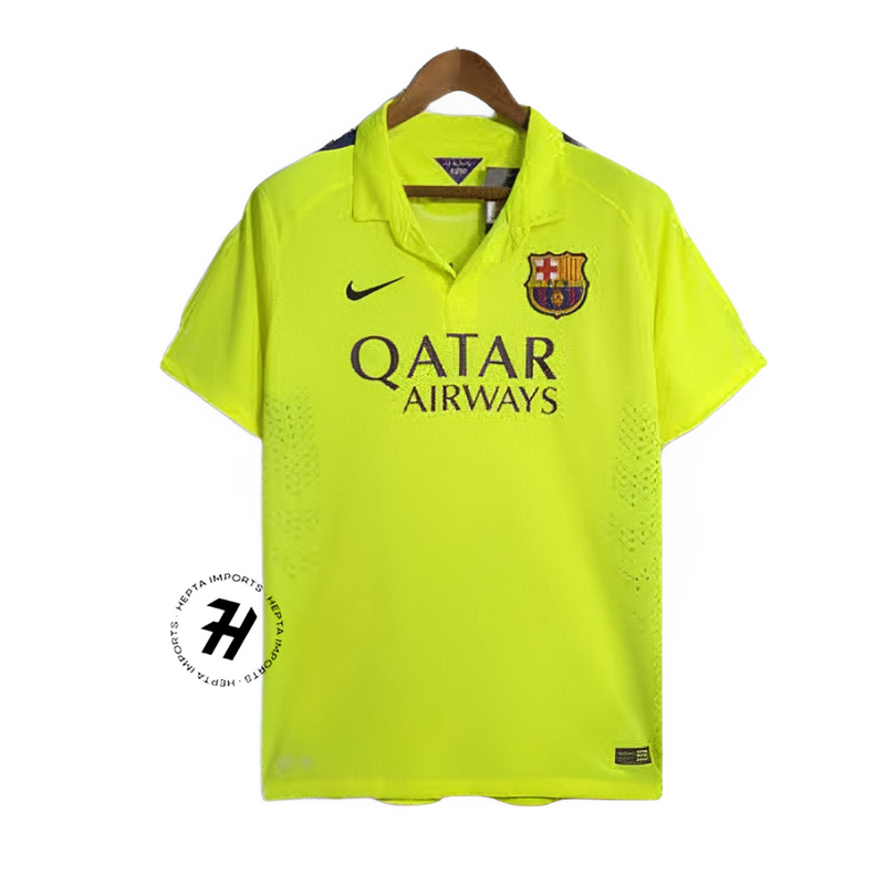 Camisa Barcelona Retrô 2014/15 - Verde Nike