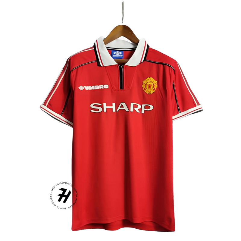 Camisa Manchester United I 1998/99- Retrô