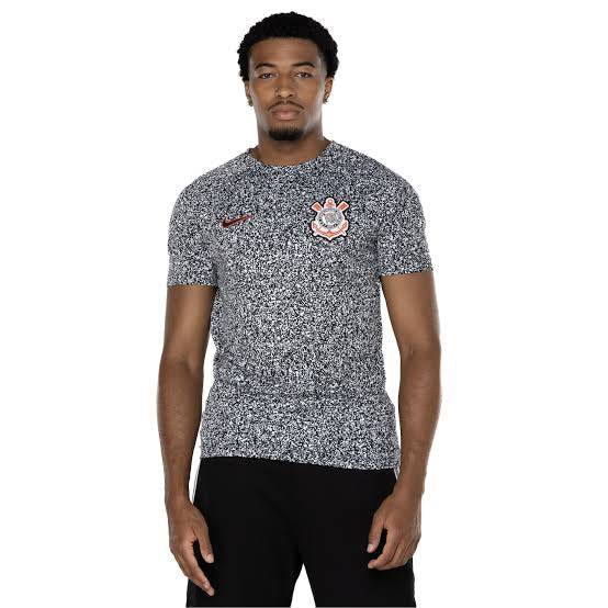 Camisa do Corinthians 2024/25 - Pré Jogo - Torcedor