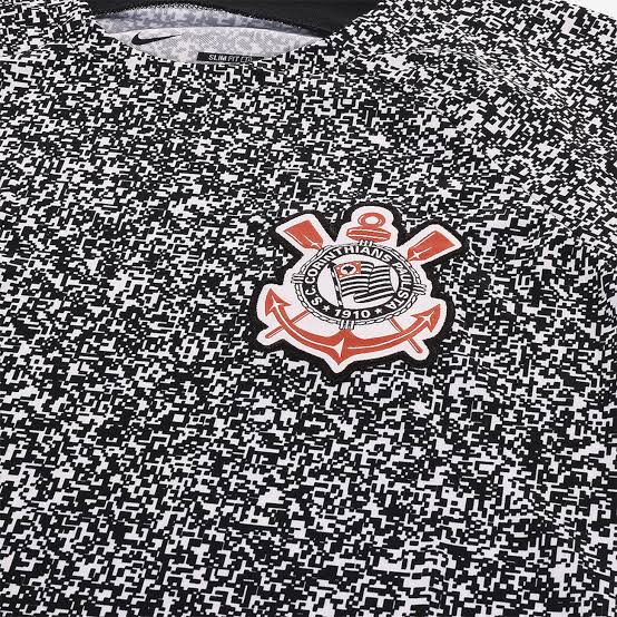 Camisa do Corinthians 2024/25 - Pré Jogo - Torcedor