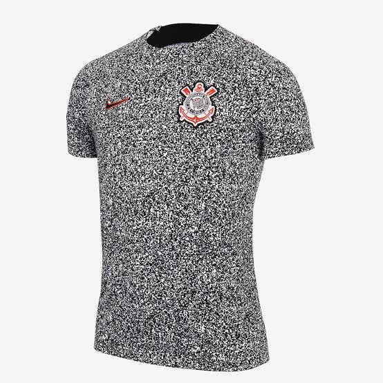 Camisa do Corinthians 2024/25 - Pré Jogo - Torcedor