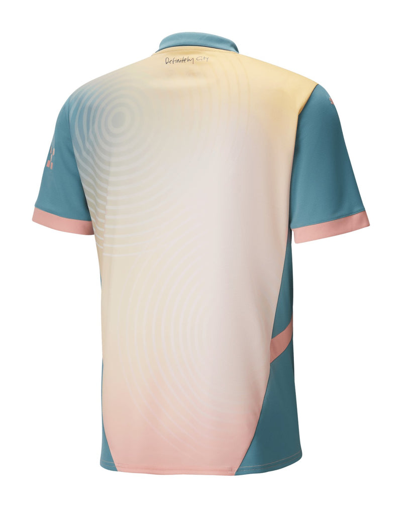 Camisa Manchester City IIII 2024/25 Masculina Torcedor - Oasis