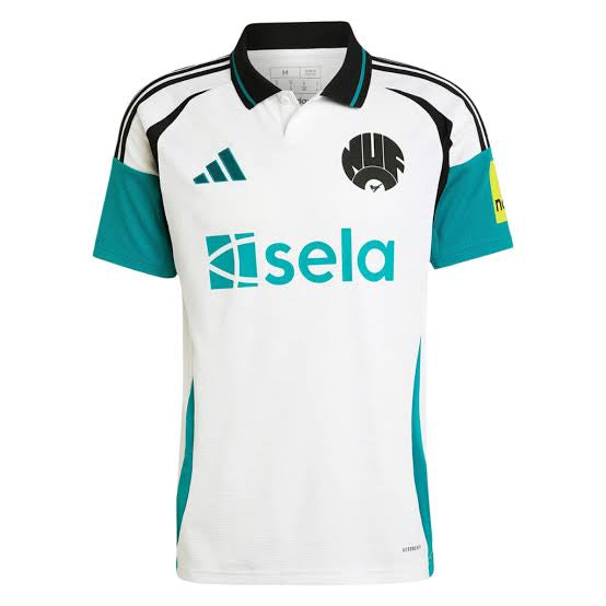 Camisa Newcastle United Third 24/25 - Masculina Torcedor