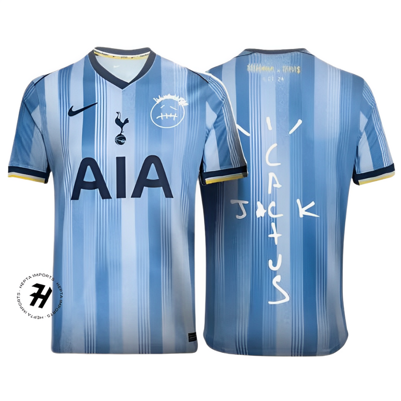 Camisa Tottenham x Travis Scott 2024/25 Cactus Jack - Edição limitada