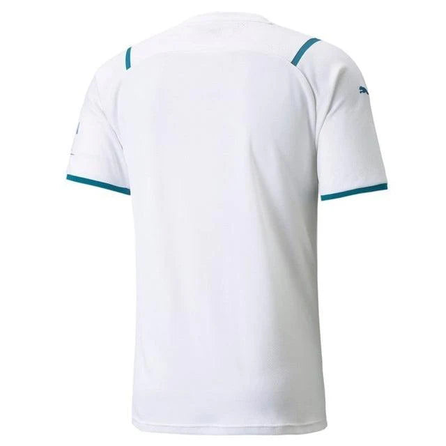 Camisa Manchester City Away 21/22 Masculina Torcedor Branca