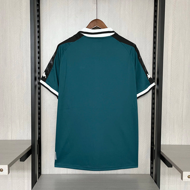 Camisa Vasco Goleiro 24/25 Torcedor - Azul Petróleo/Verde