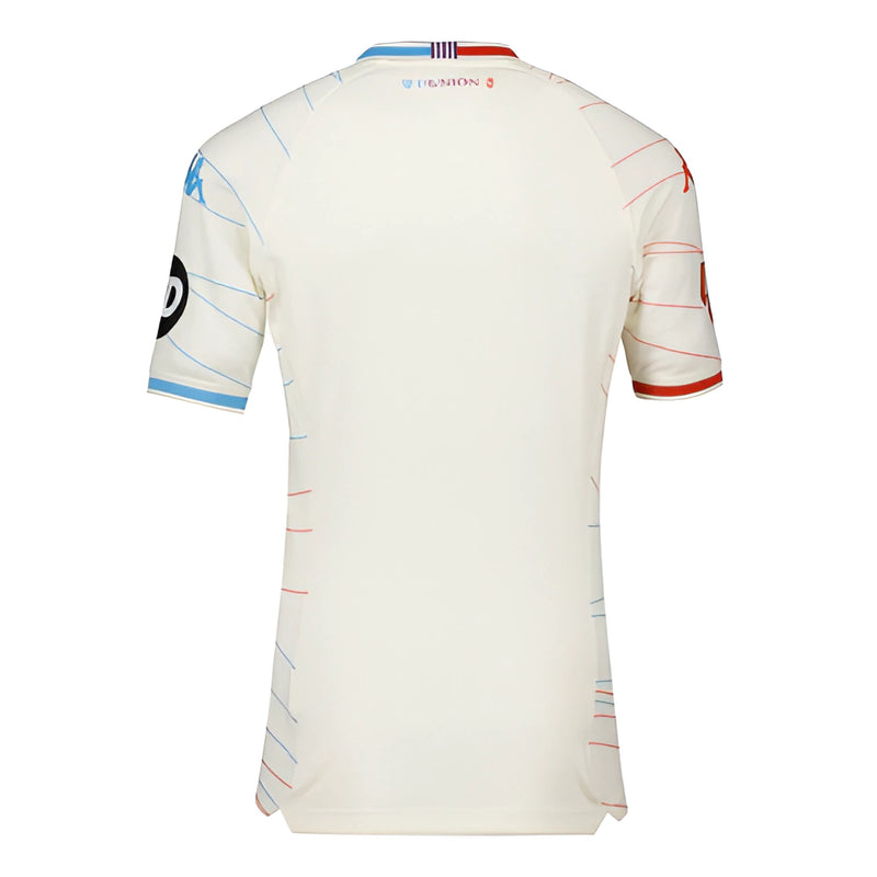 Camisa Real Valladolid II 24/25 Kappa Masculina - Branco