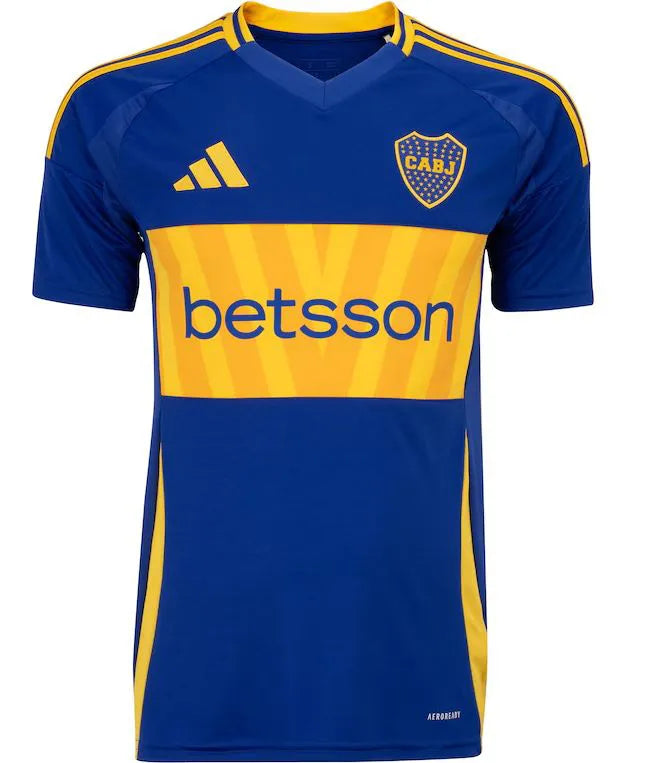 Camisa Boca Juniors Home 2024/25 - Azul